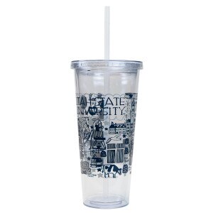 Julia Gash Utah State Tumbler